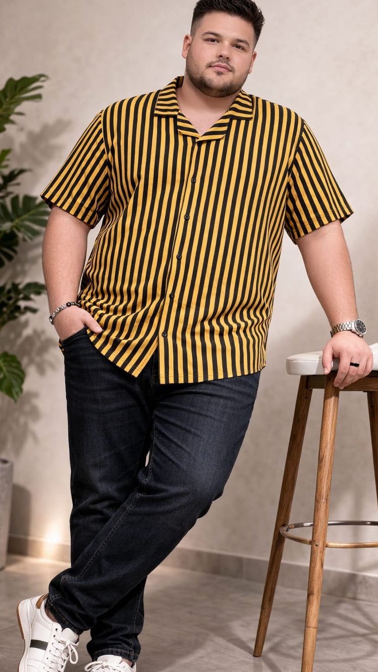 Austivo Men Plus Size Shirt