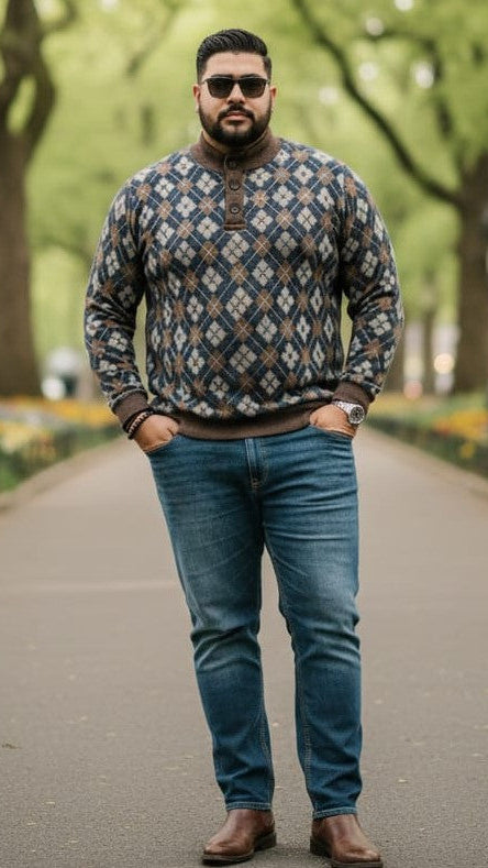 Austivo Men's Sweater