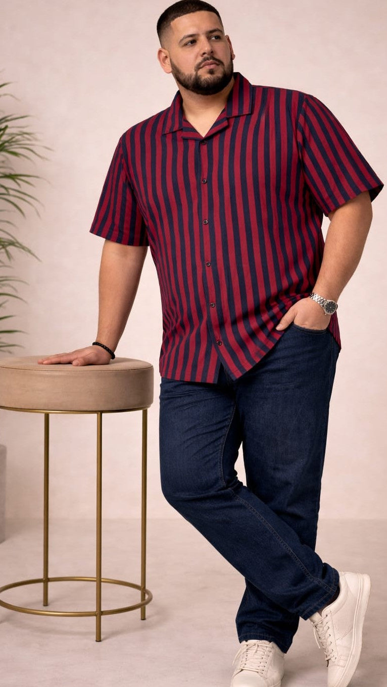 Austivo Men Plus Size Shirt