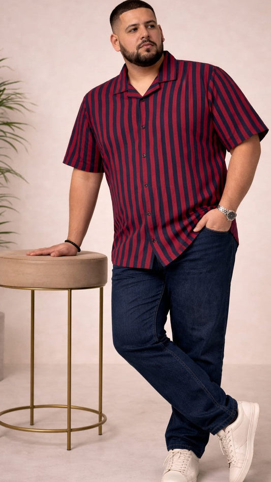 Austivo Men Plus Size Shirt