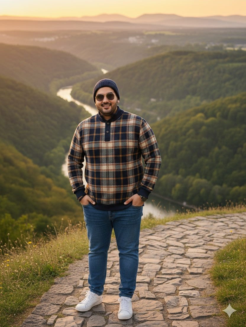 Austivo Men's Sweatshirt