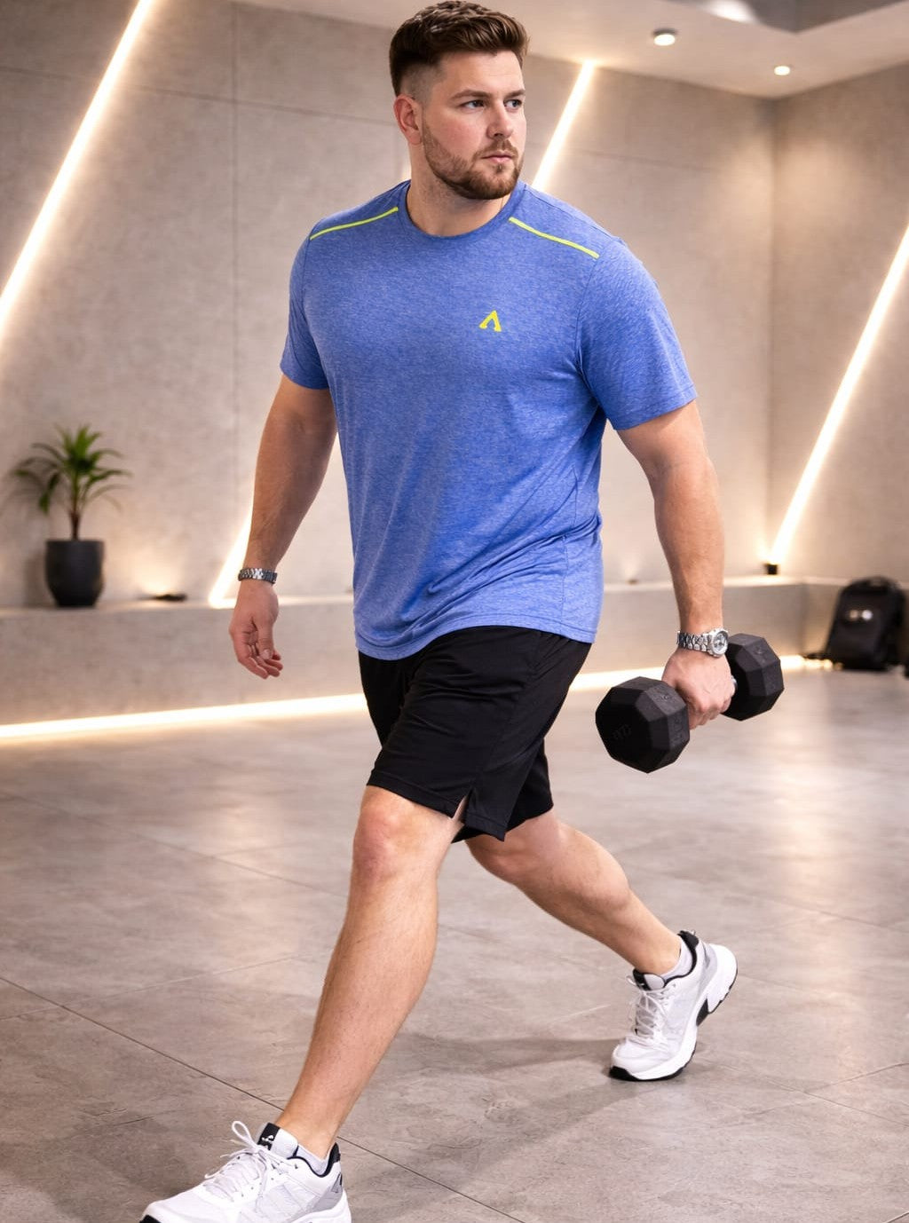 Austivo Men's Active Wear T-shirt