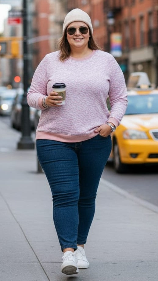 Austivo Women Colour Block High Neck Cardigan