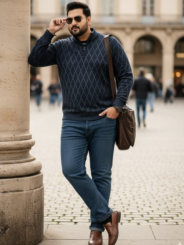 Austivo Men's Sweater