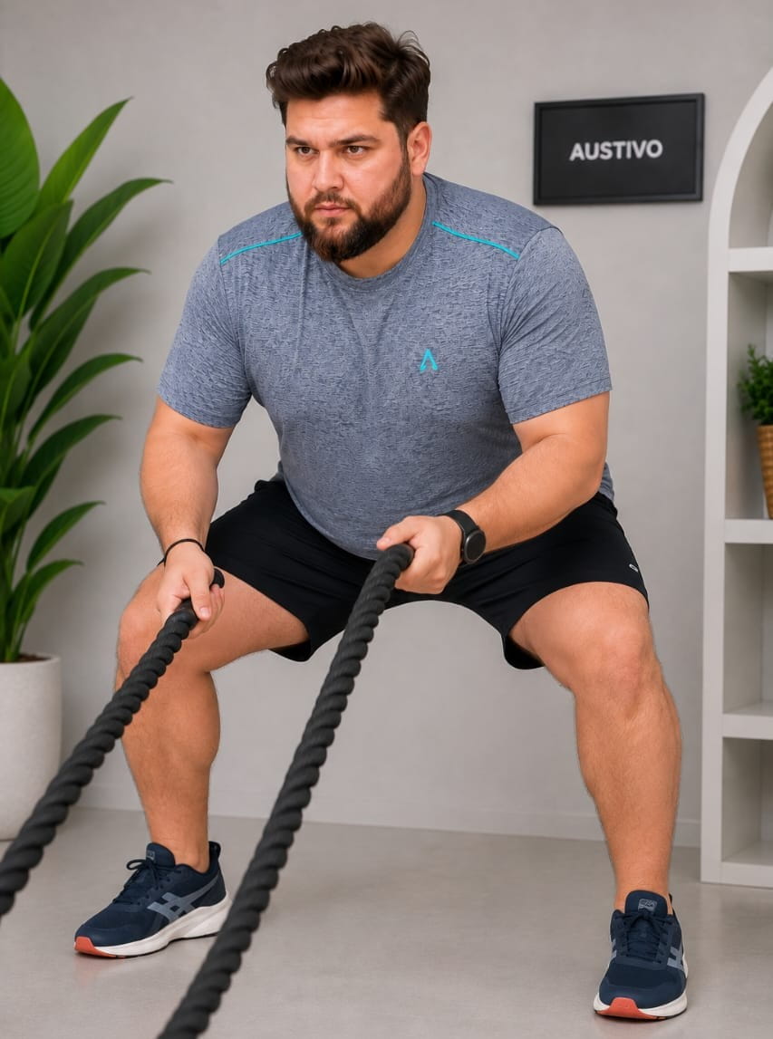 Austivo Men's Active Wear T-shirt