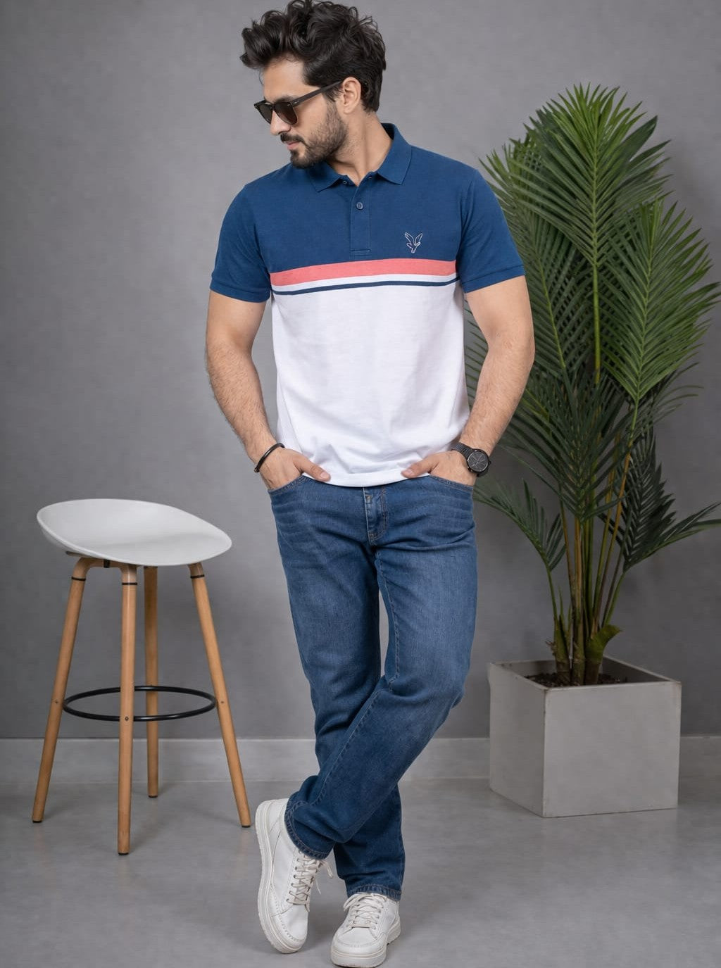 Austin Wood Polo T-shirt