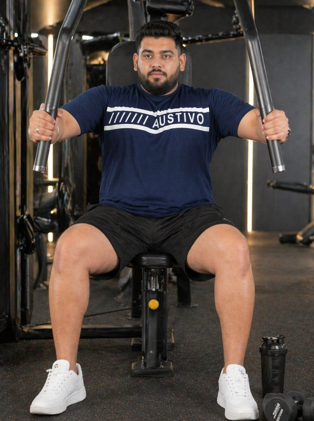 Austivo Men's Active Wear  T-shirt