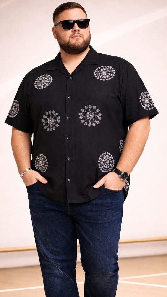 Austivo Men Plus Size Shirt