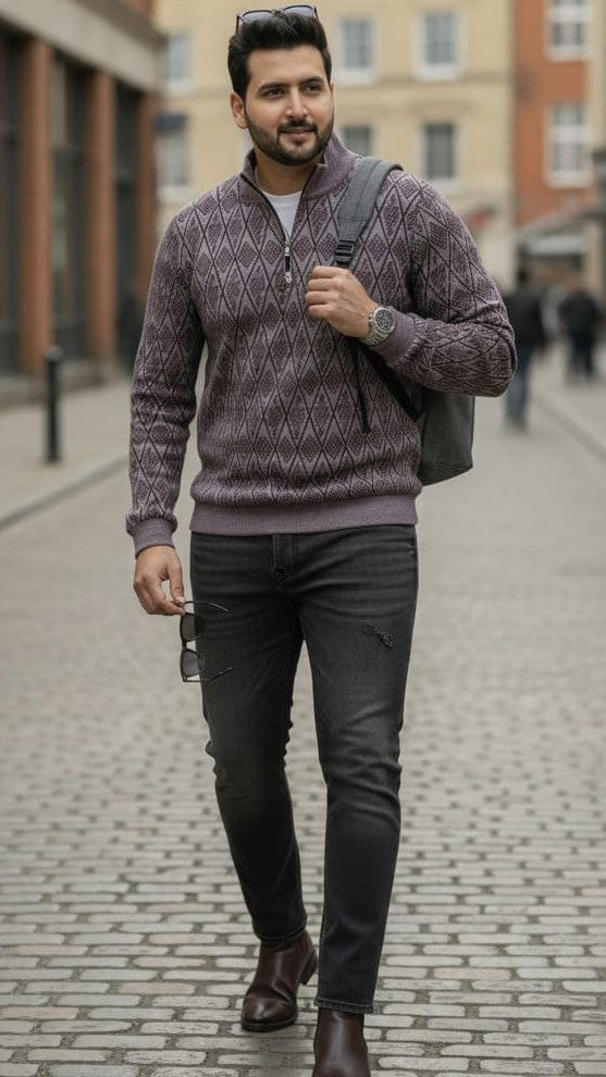 Austivo Men's Sweater