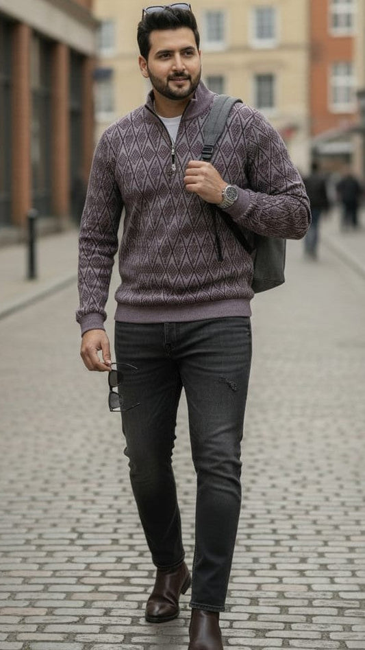 Austivo Men's Sweater