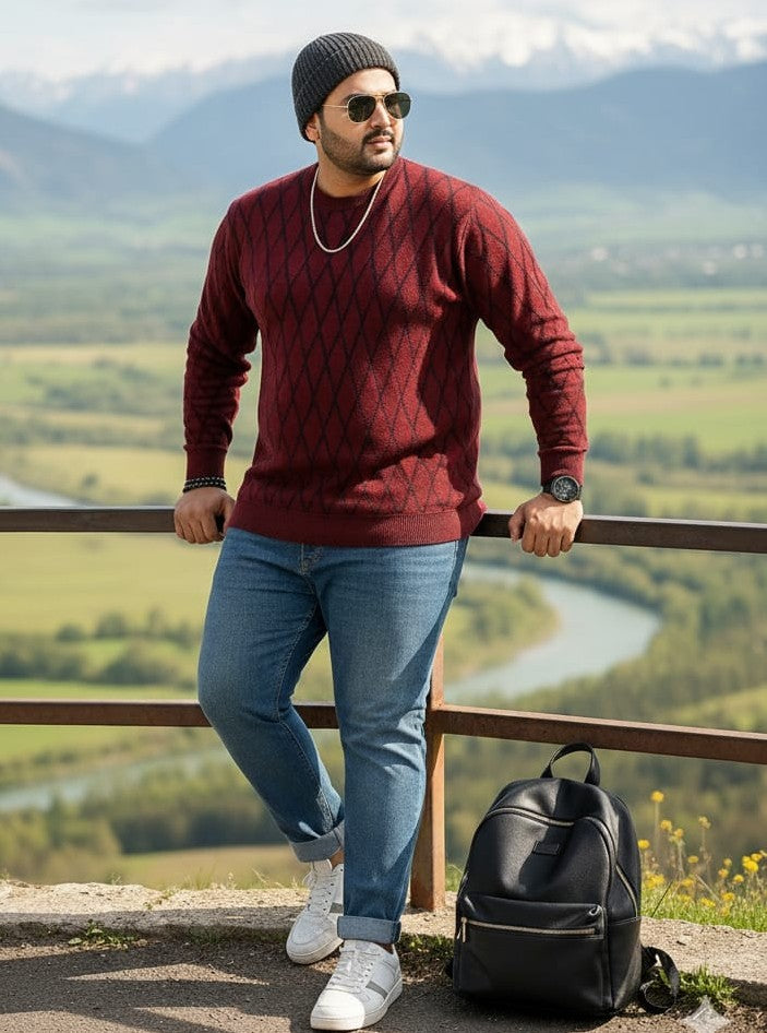 Austivo Men's Sweater