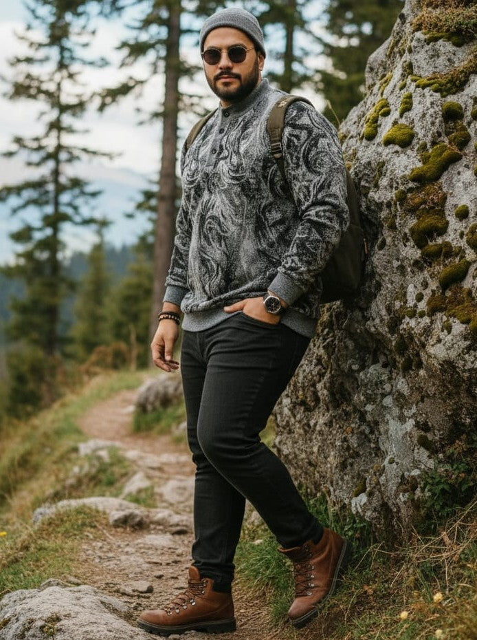 Austivo Men's Sweater