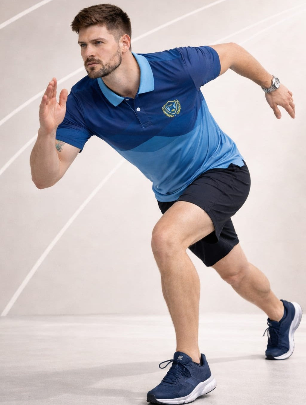 Austiex Men's Active Wear  T-shirt