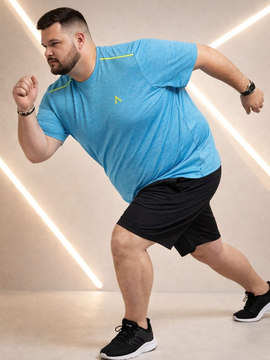 Austivo Men's Active Wear T-shirt (