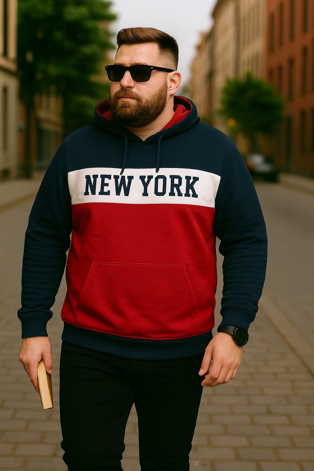 Austivo Men's Sweatshirt