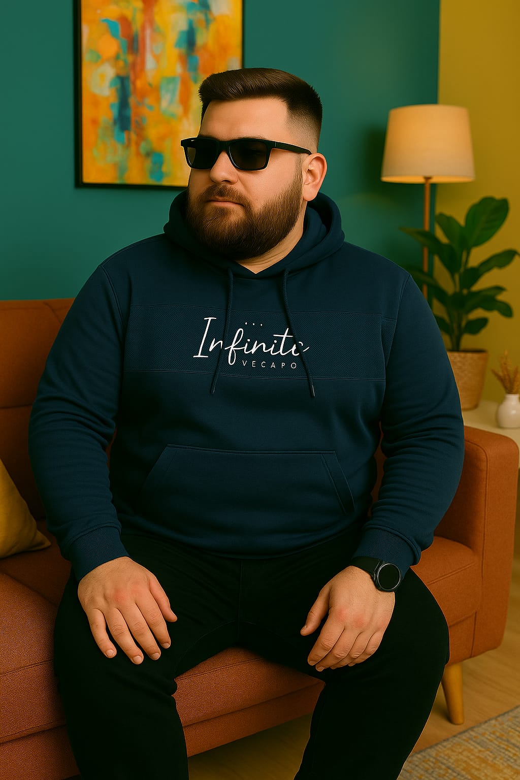 Austivo Men's Sweatshirt