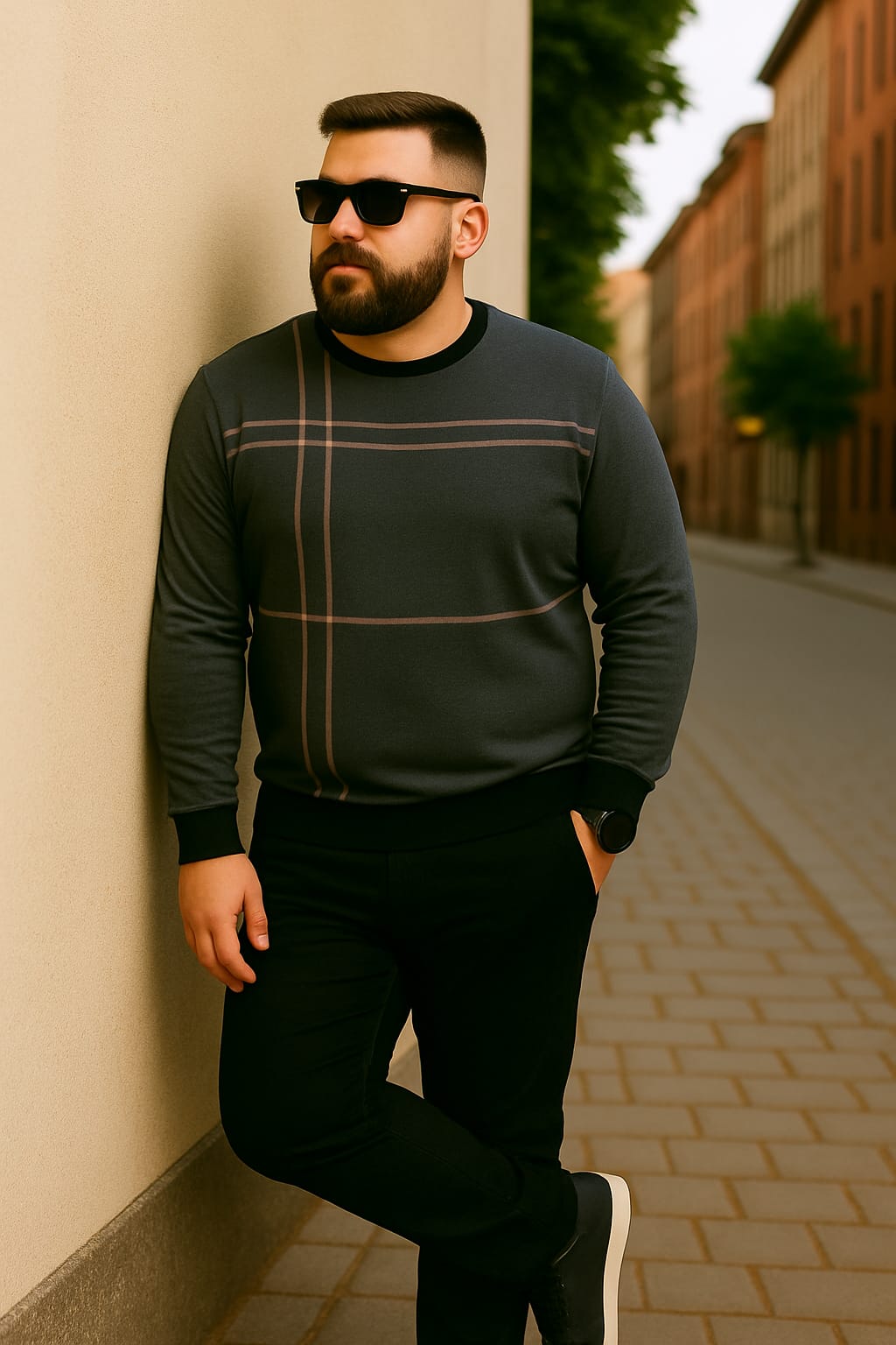 Austivo Men's Sweatshirt