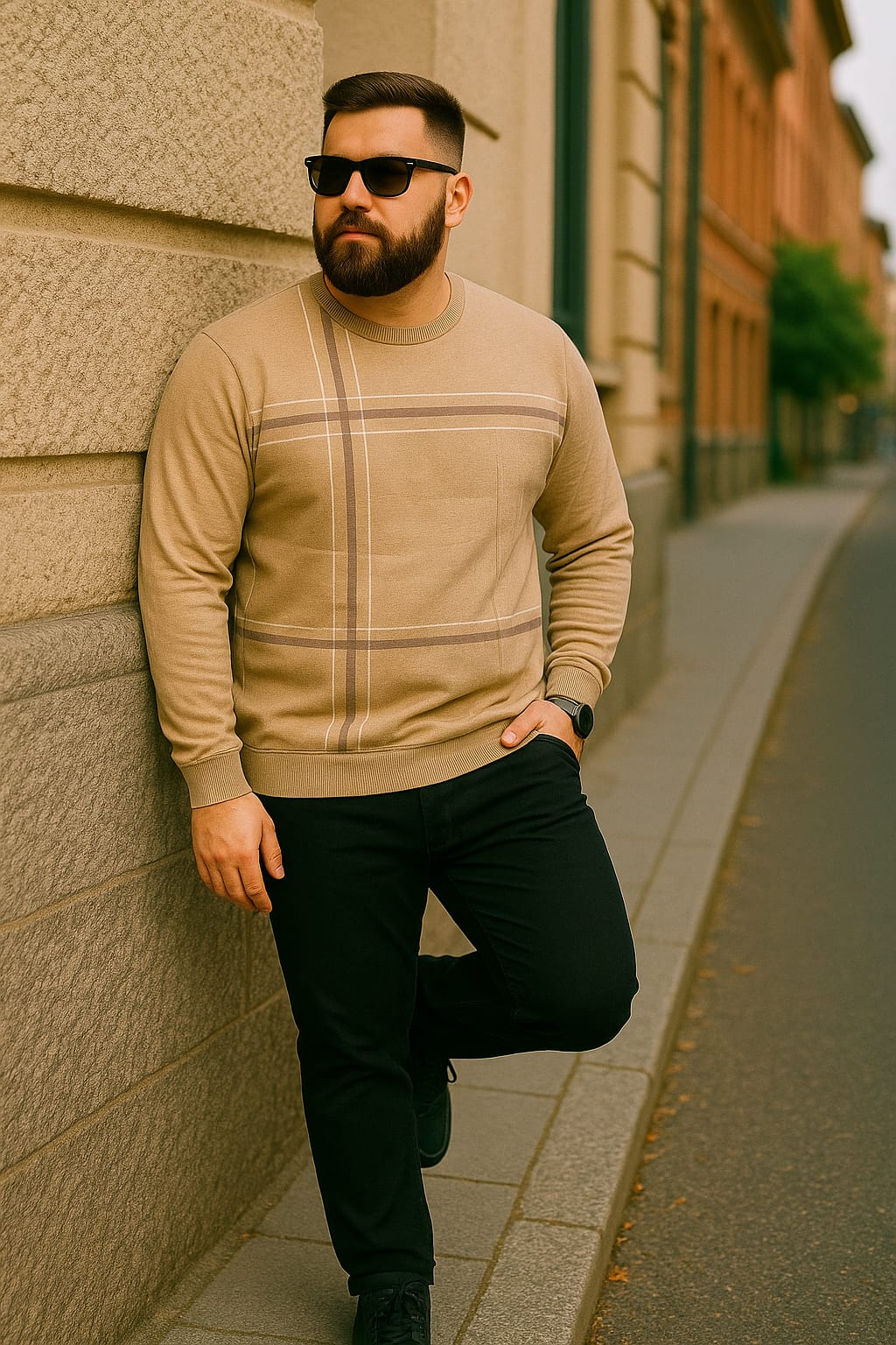 Austivo Men's Sweatshirt