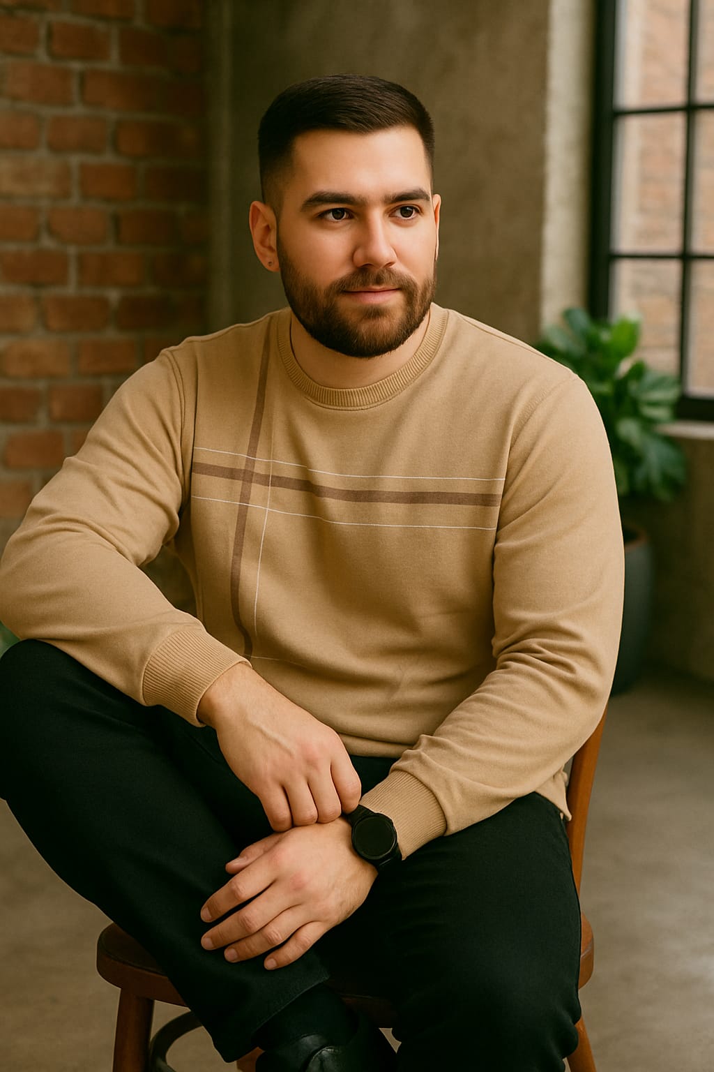 Austivo Men's Sweatshirt