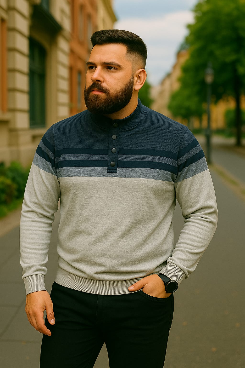 Austivo Men's Sweatshirt