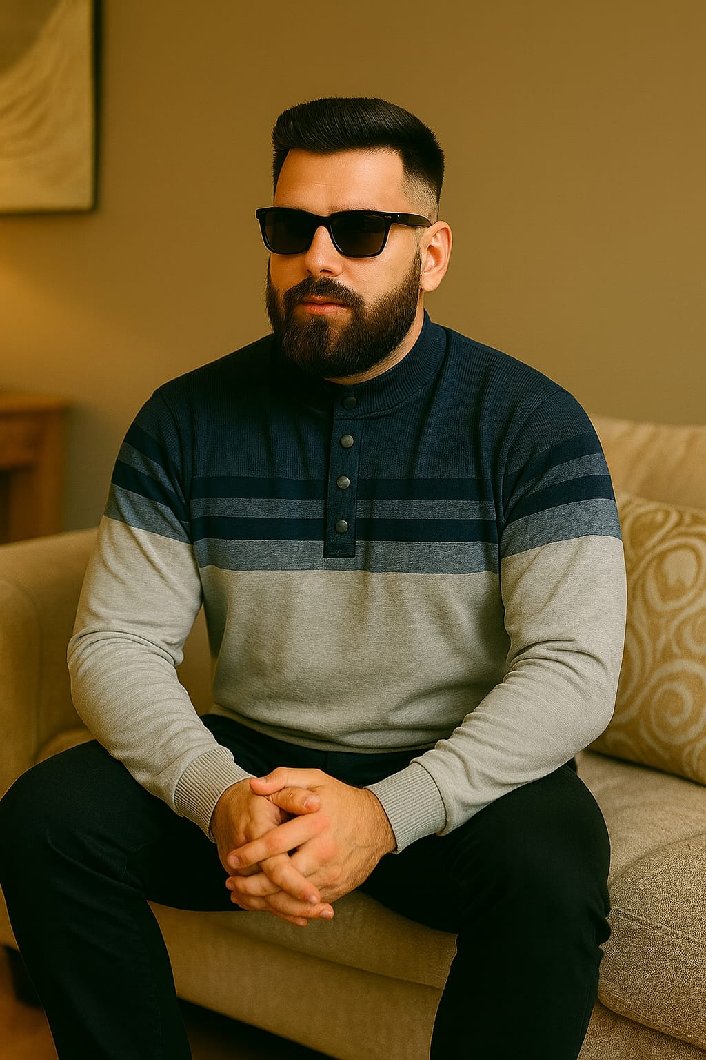 Austivo Men's Sweatshirt