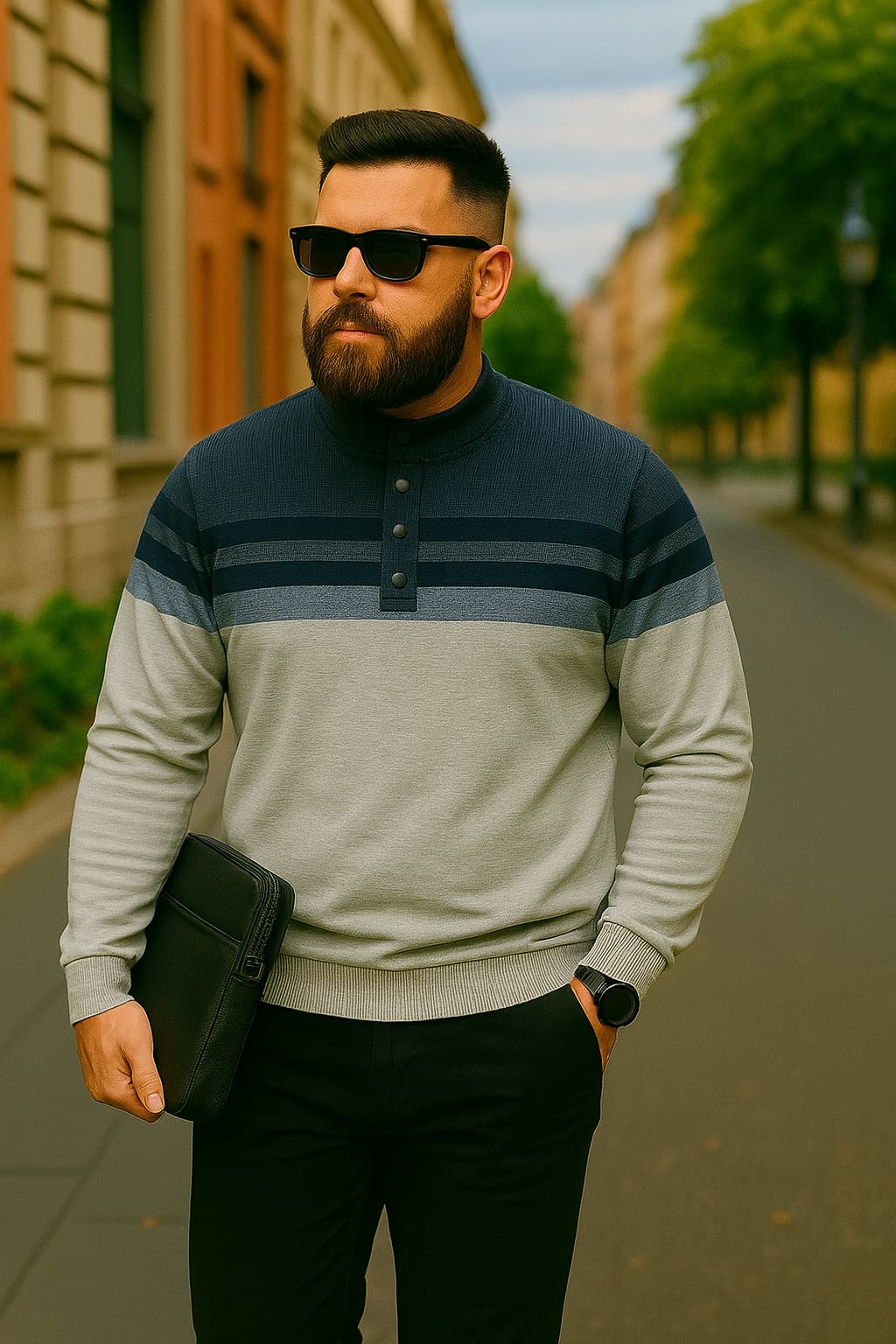 Austivo Men's Sweatshirt