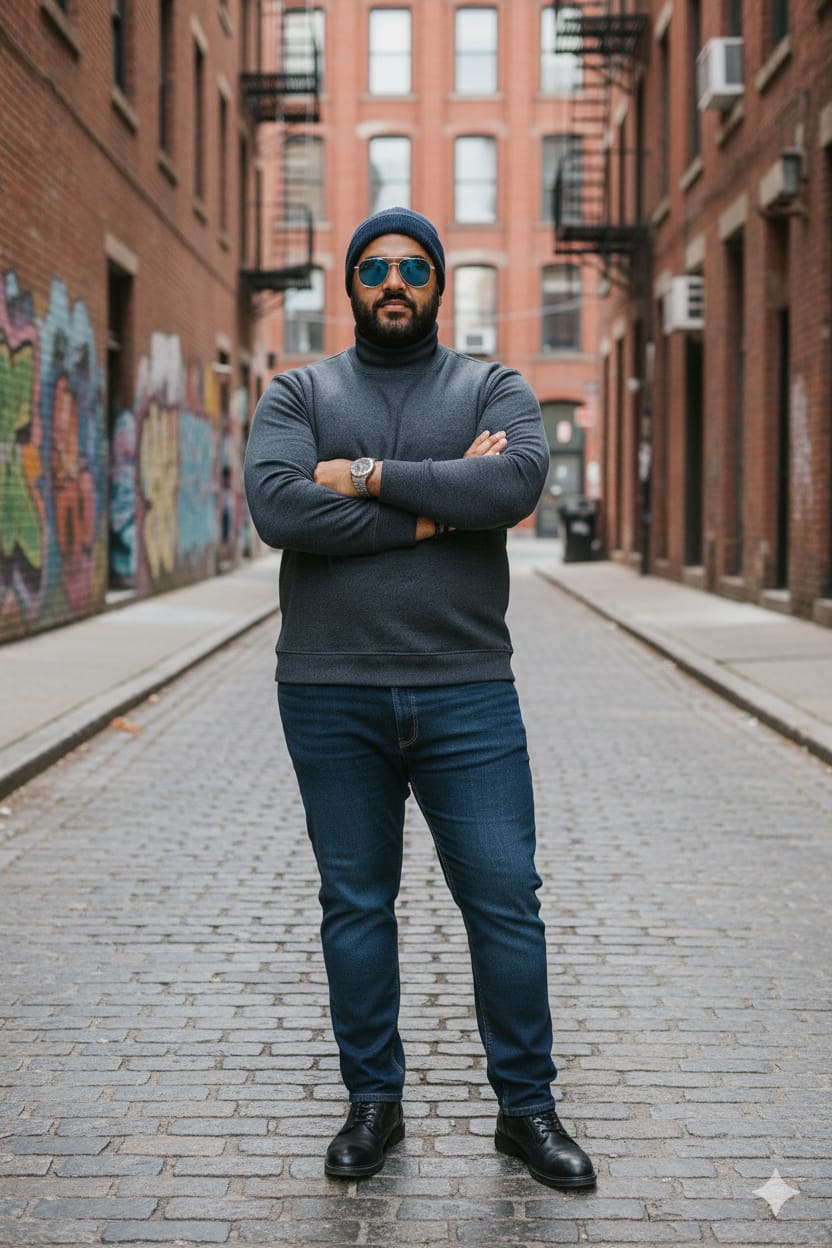 Austivo Men's Sweater