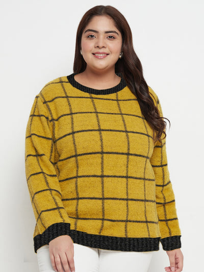 Austivo Women Colour Block High Neck Cardigan