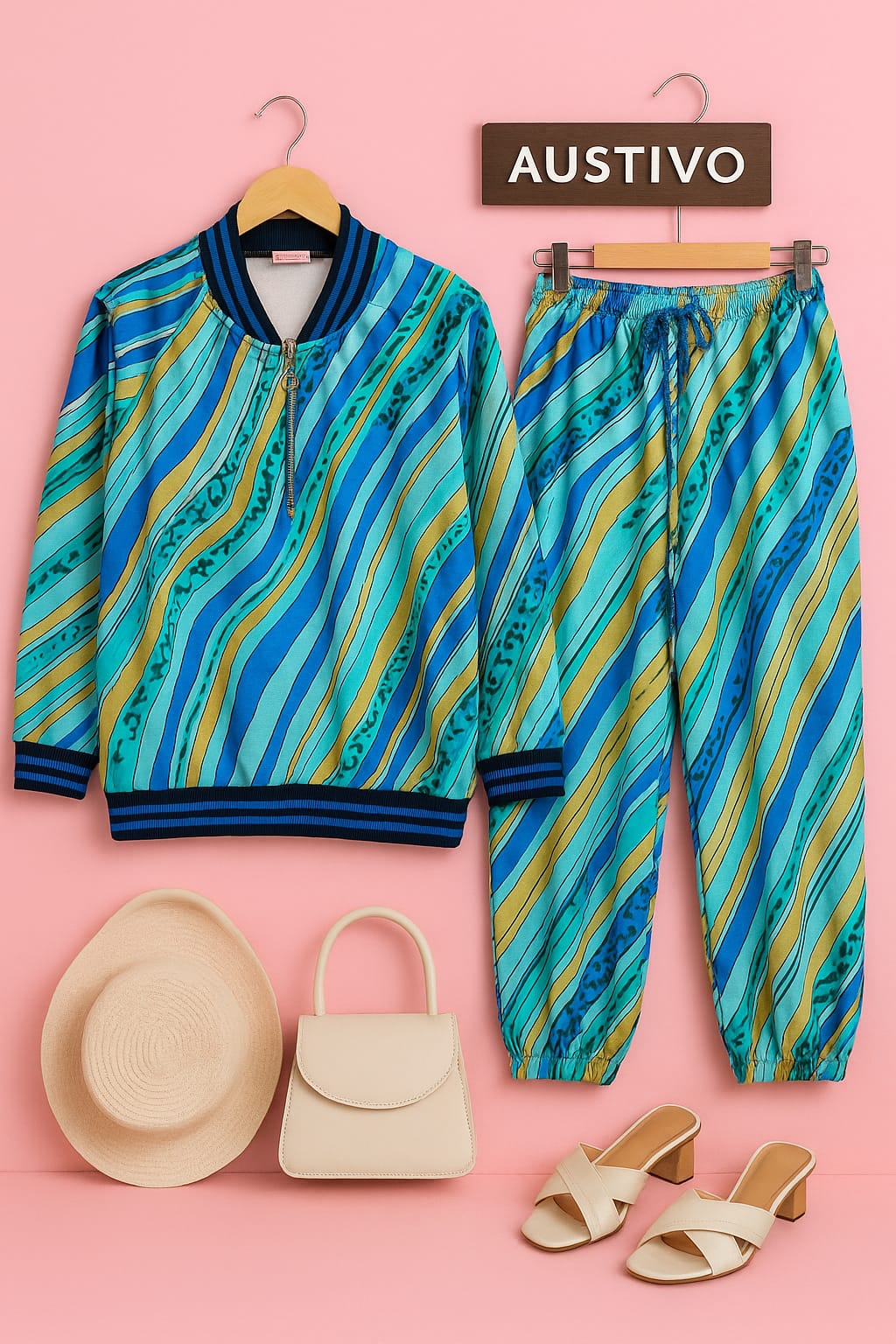 Austivo Winter Co-Ord Set