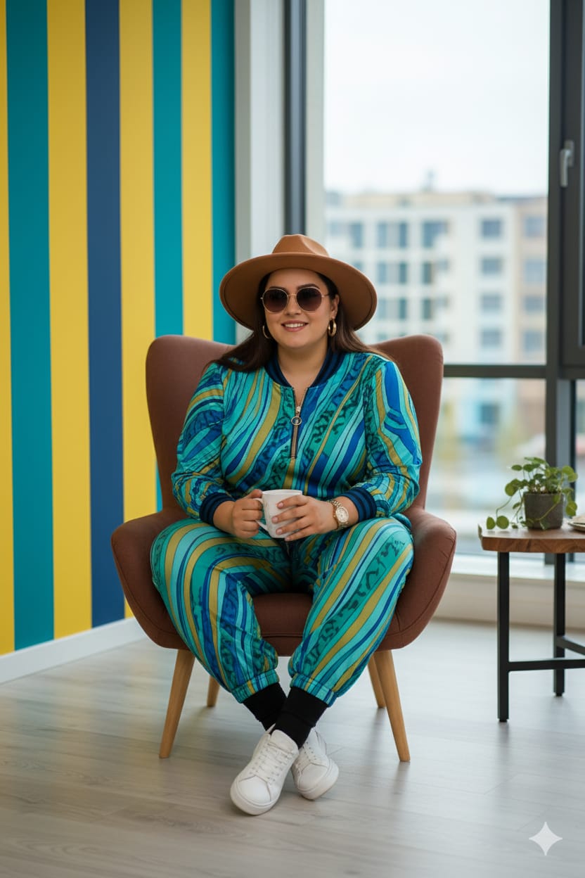 Austivo Winter Co-Ord Set