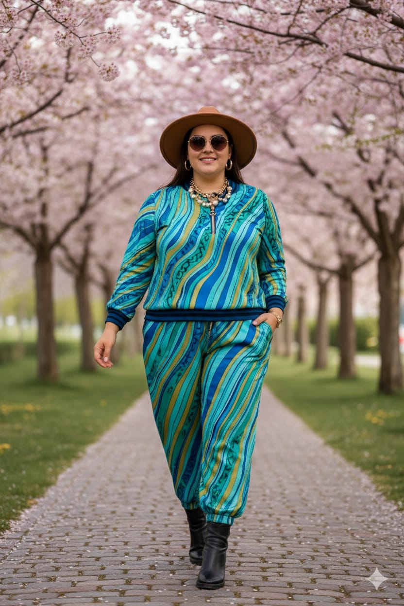 Austivo Winter Co-Ord Set