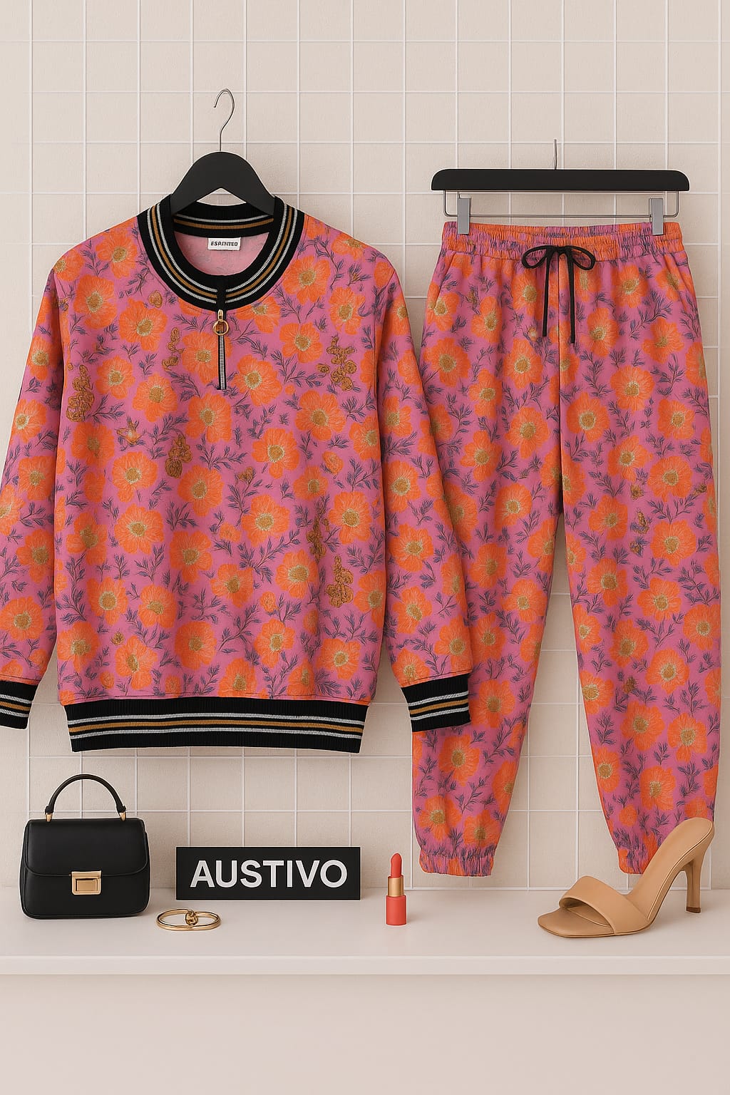 Austivo Winter Co-Ord Set