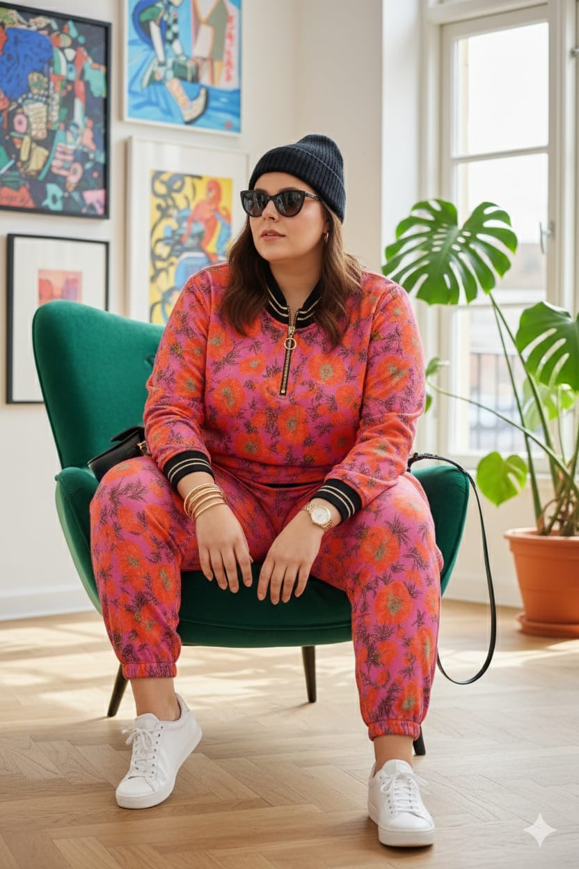 Austivo Winter Co-Ord Set