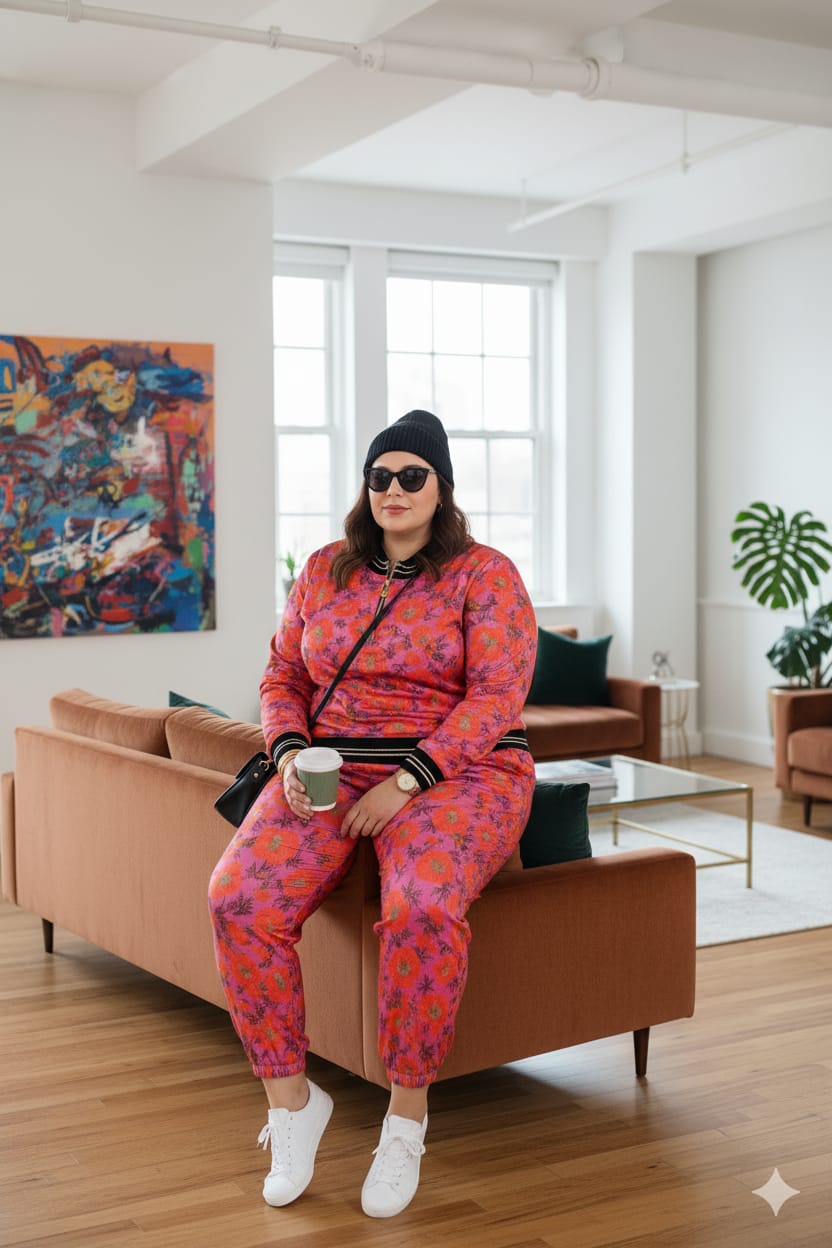 Austivo Winter Co-Ord Set