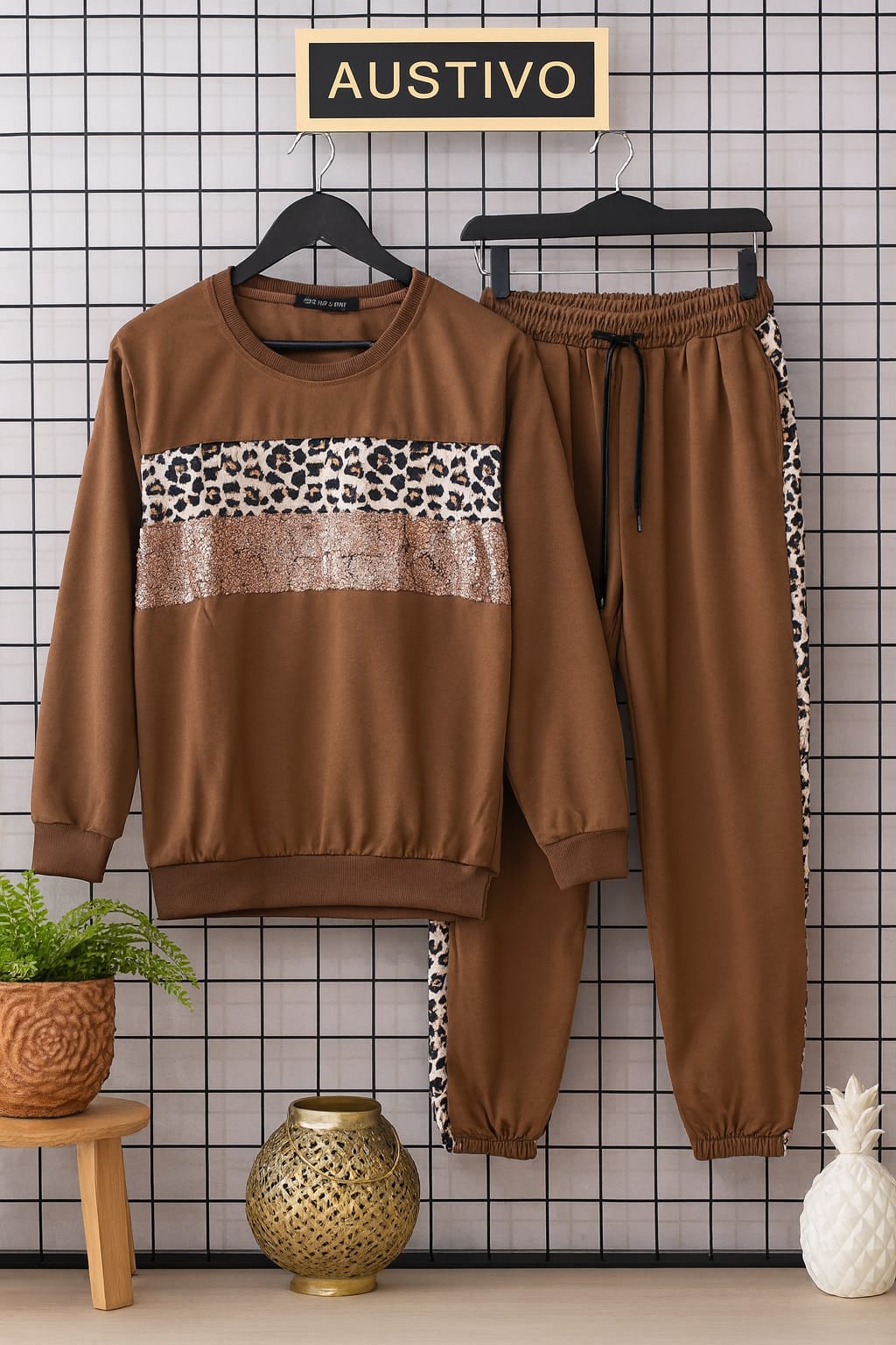 Austivo Winter Co-Ord Set