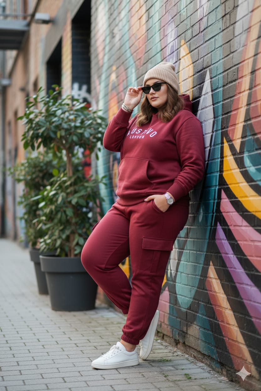 Austivo Winter Co-Ord Set