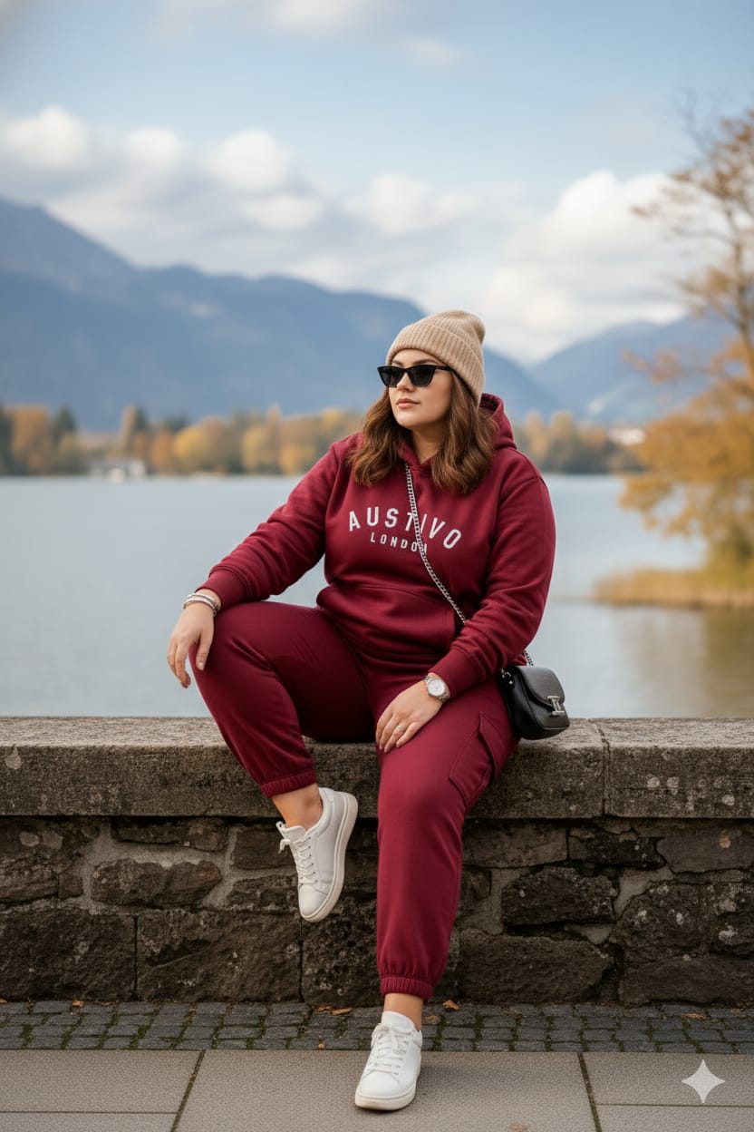 Austivo Winter Co-Ord Set