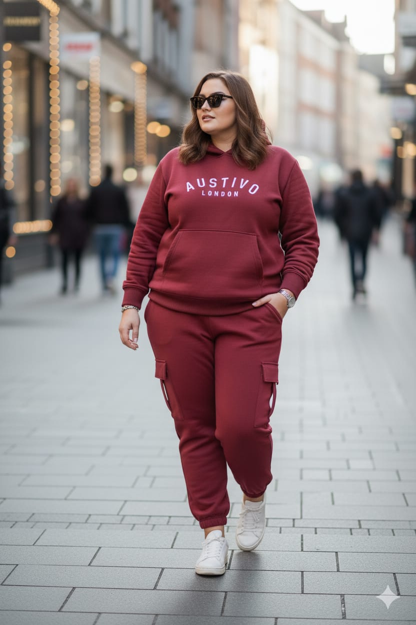 Austivo Winter Co-Ord Set