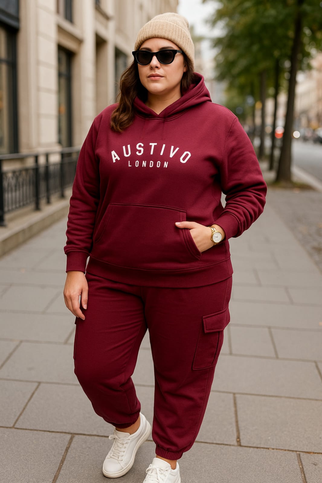Austivo Winter Co-Ord Set