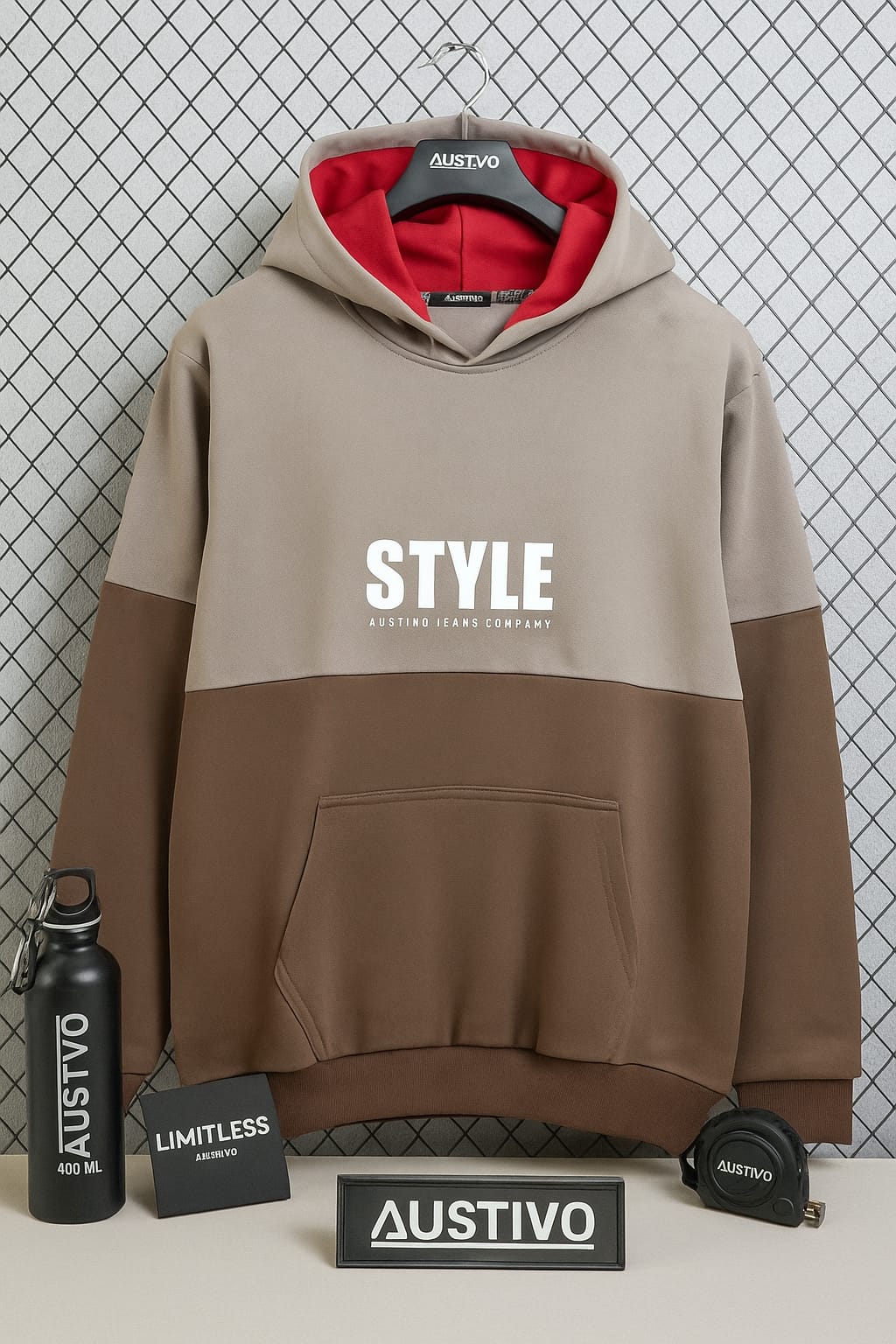 Austivo Men's Sweatshirt