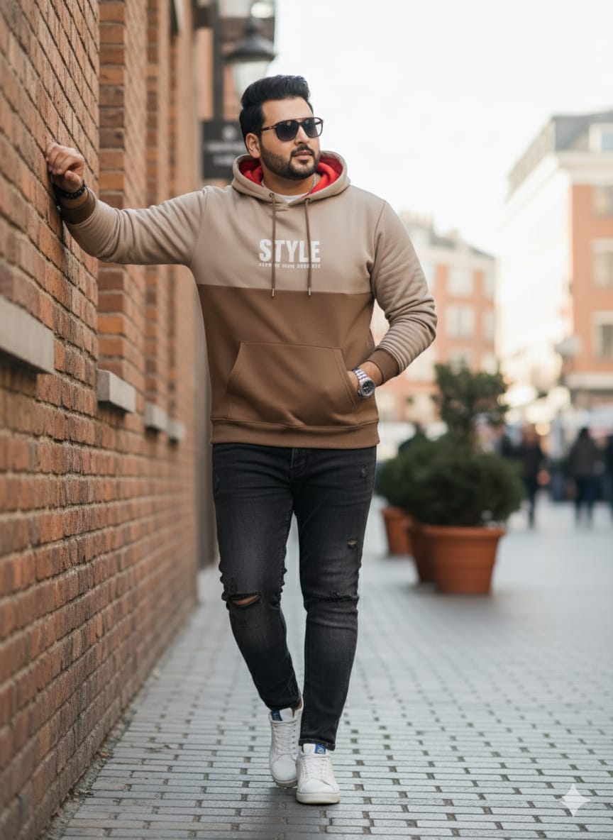 Austivo Men's Sweatshirt