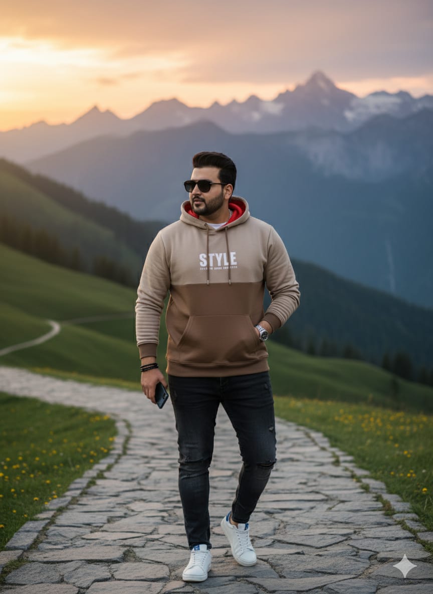 Austivo Men's Sweatshirt