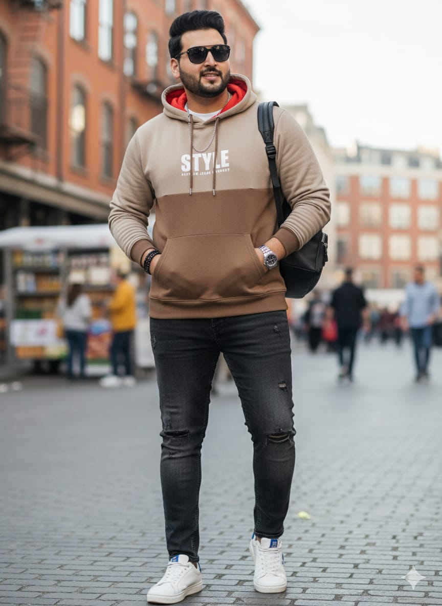 Austivo Men's Sweatshirt
