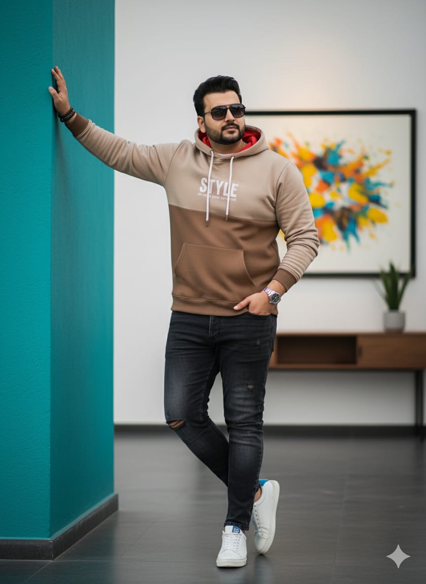 Austivo Men's Sweatshirt