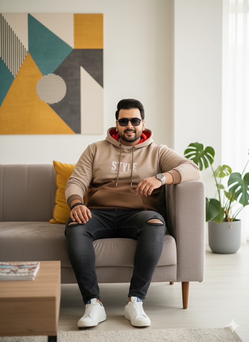 Austivo Men's Sweatshirt