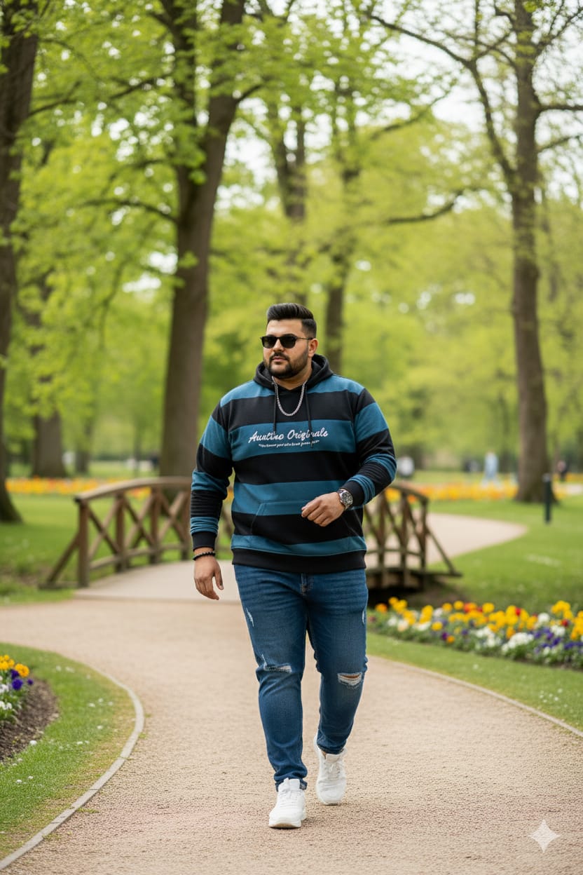 Austivo Men's Sweatshirt