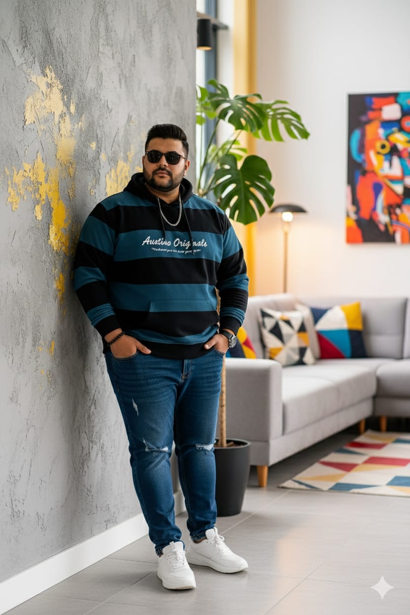 Austivo Men's Sweatshirt