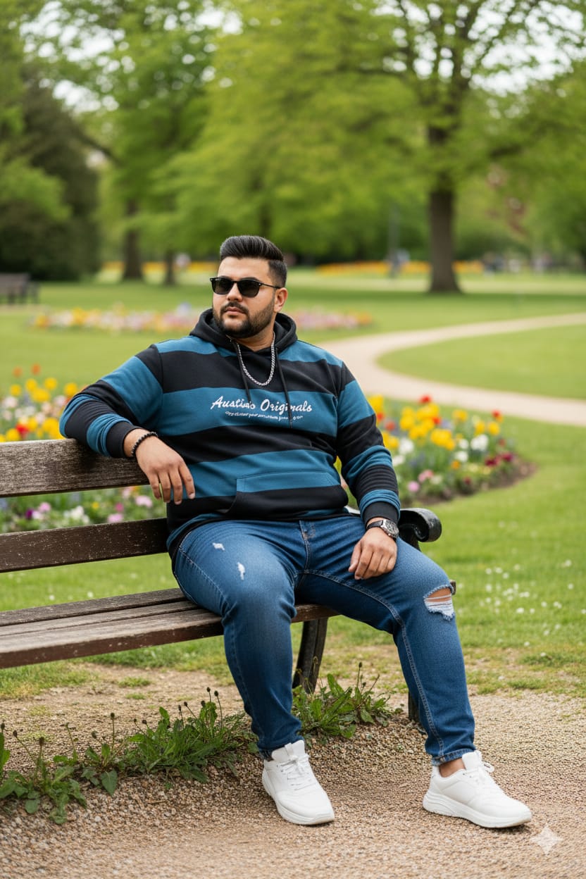 Austivo Men's Sweatshirt