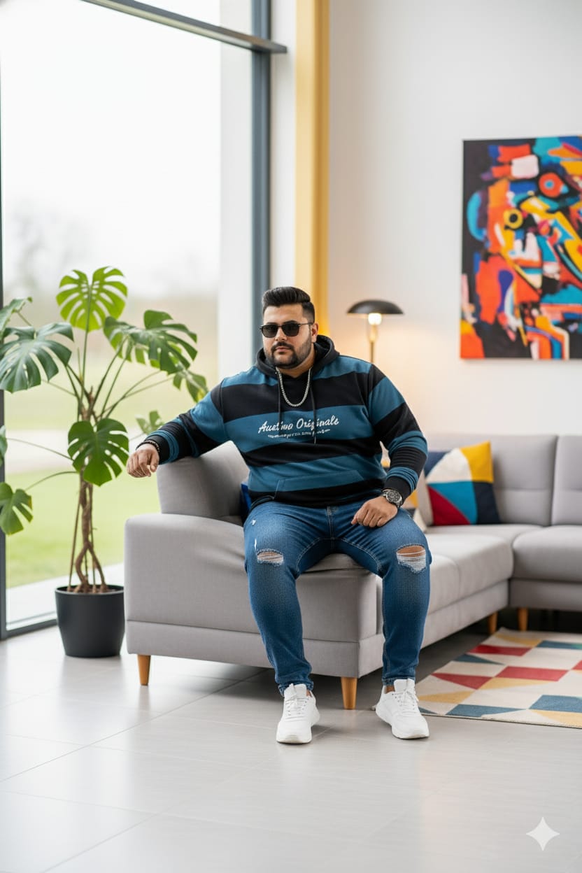 Austivo Men's Sweatshirt