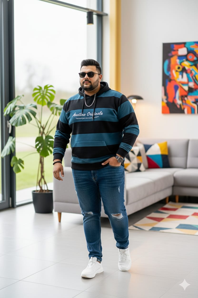 Austivo Men's Sweatshirt